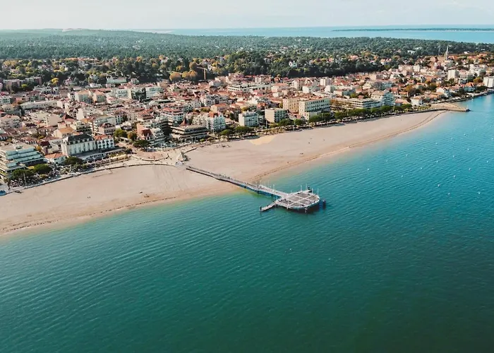 Maisonnette De L'aiguillon 招待所 阿卡雄